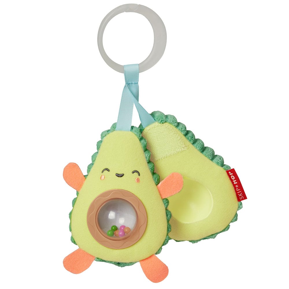 Skip Hop Toys Farmstand Avocado Stroller Toy