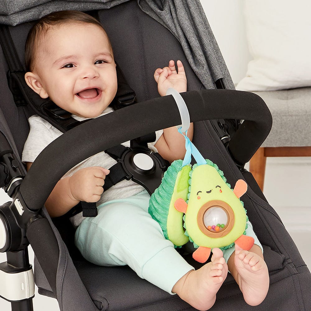 Skip Hop Toys Farmstand Avocado Stroller Toy
