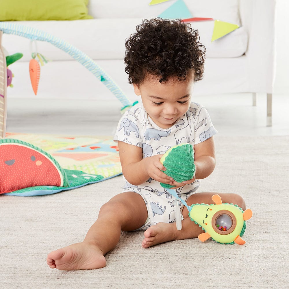 Skip Hop Toys Farmstand Avocado Stroller Toy