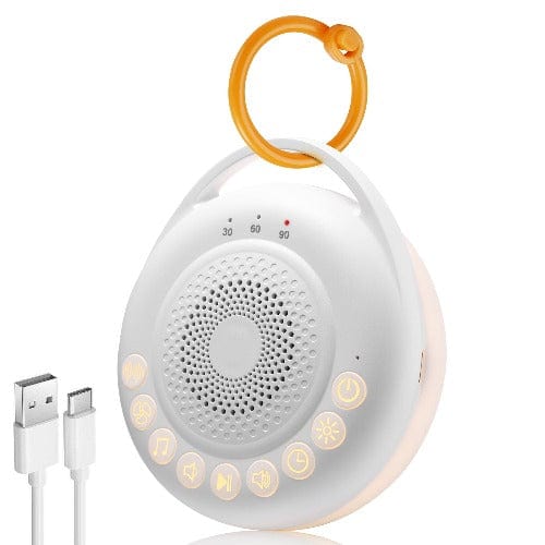 Sleepytot Baby Care Sleepytot Portable White Noise Machine & Nightlight