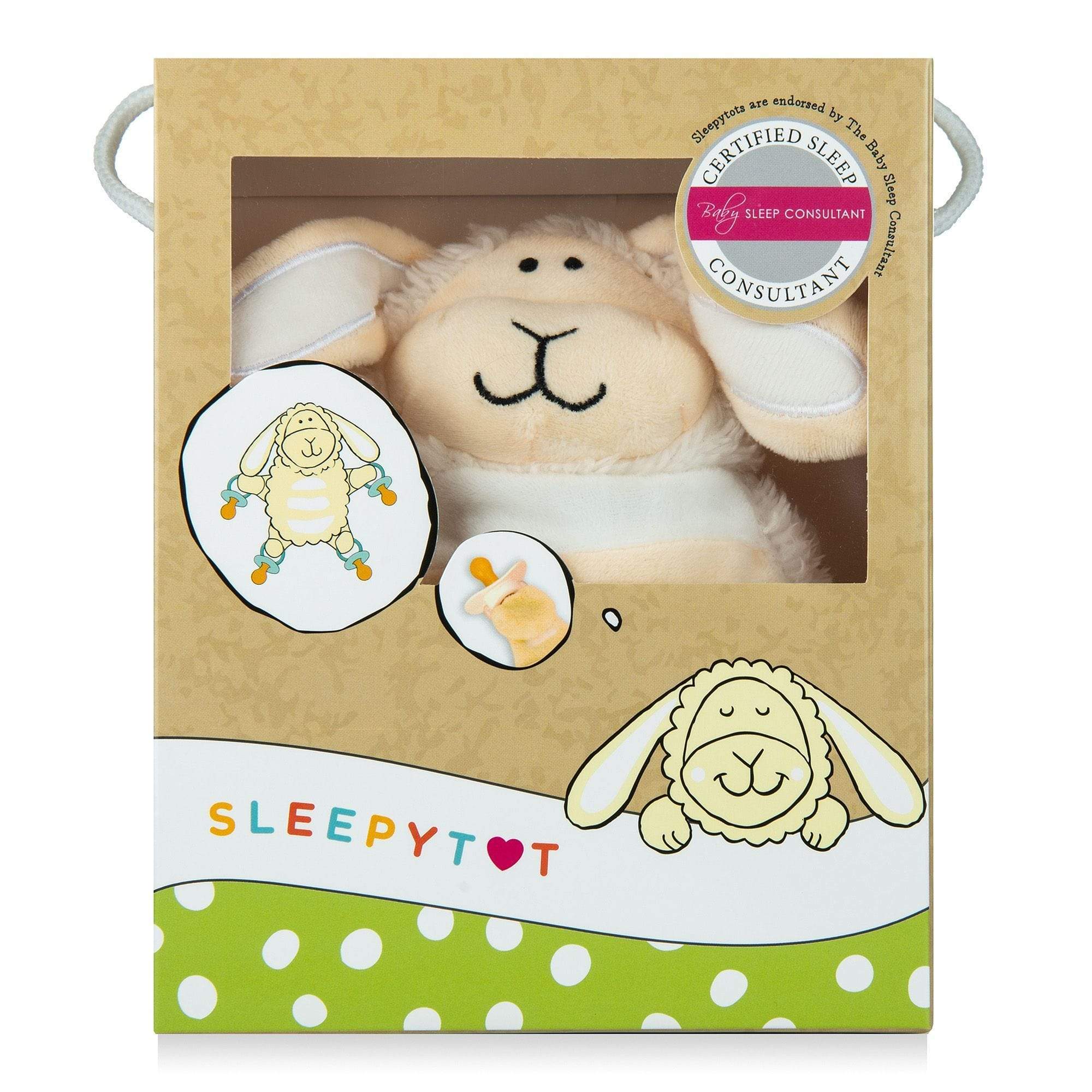 Sleepytot Toys Comforter Lamb New Generation Sleepytot