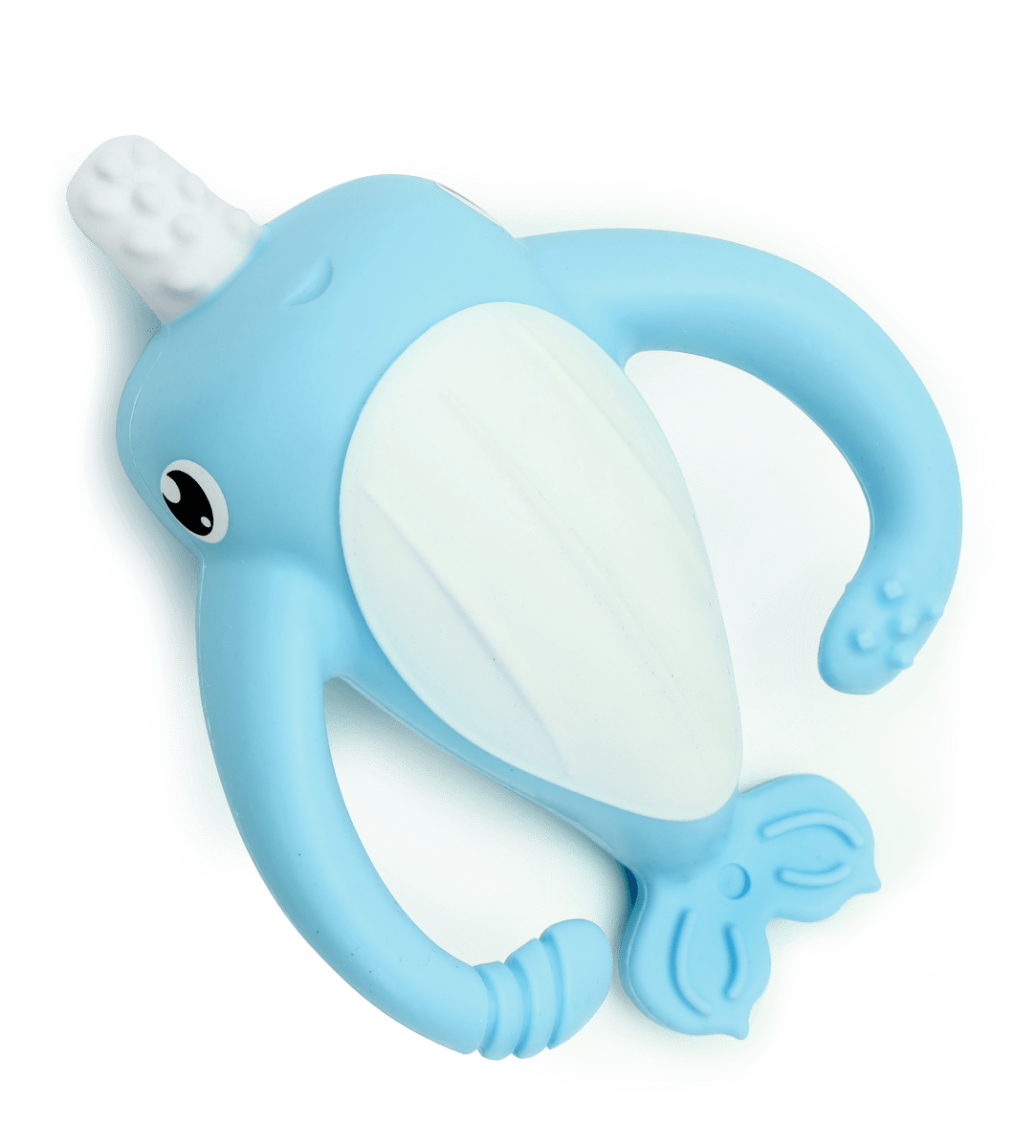 Smily Mia Baby Care Nora Narwhal Silicone Teether