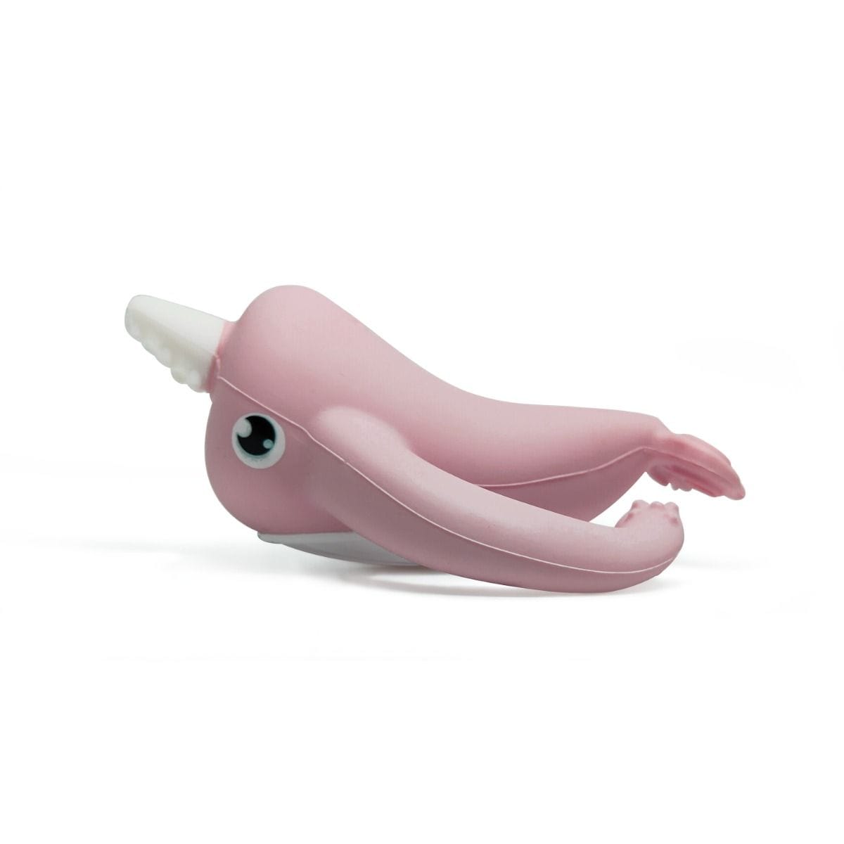 Smily Mia Baby Care Old Roze Nora Narwhal Silicone Teether