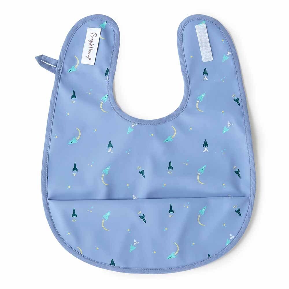 Snuggle Hunny Kids Accessory Bib Rocket Snuggle Bib