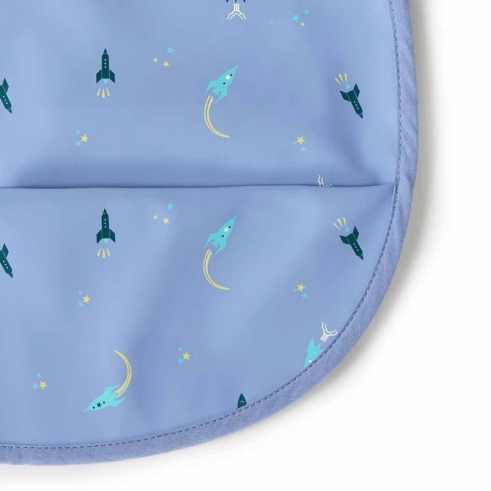 Snuggle Hunny Kids Accessory Bib Rocket Snuggle Bib