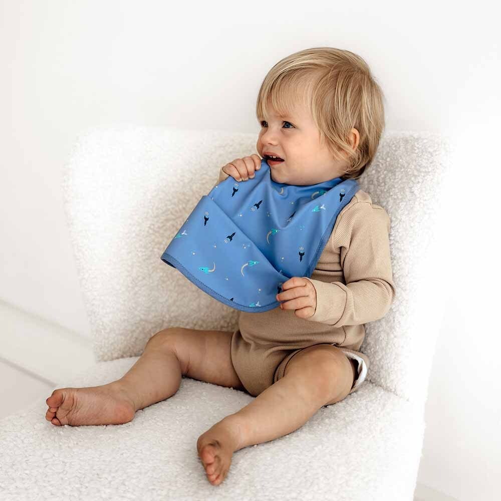 Snuggle Hunny Kids Accessory Bib Rocket Snuggle Bib