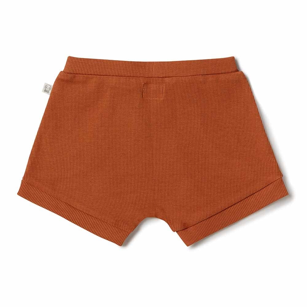 Snuggle Hunny Kids Boys Pants Biscuit Organic Shorts