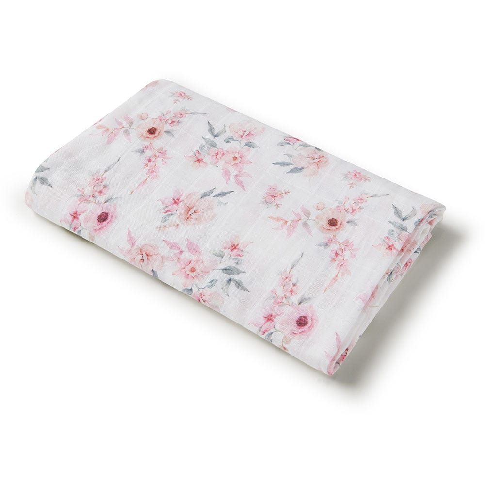 Snuggle Hunny Kids Linen Sheets Camille Organic Muslin Wrap - Camille