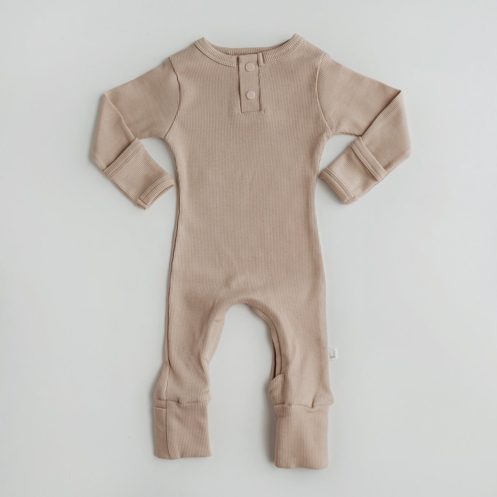 Snuggle Hunny Kids Unisex Onesie Pebble Growsuit