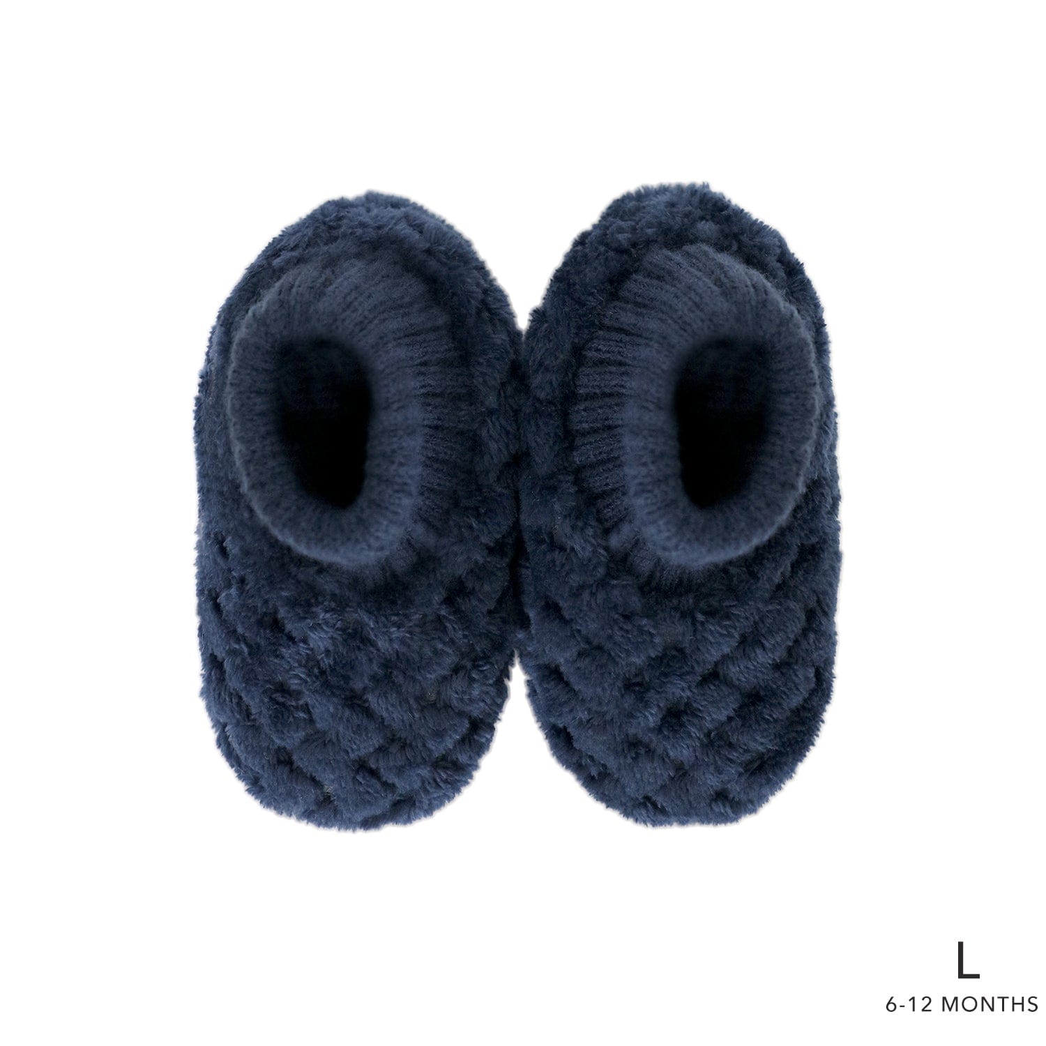 SnuggUps Baby Shoes Navy / S SnuggUps Baby Slippers