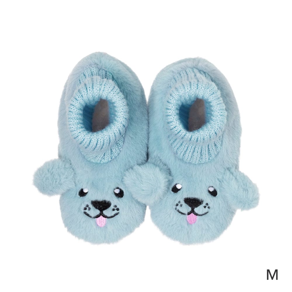 SnuggUps Baby Shoes SnuggUps Baby Animal Slippers