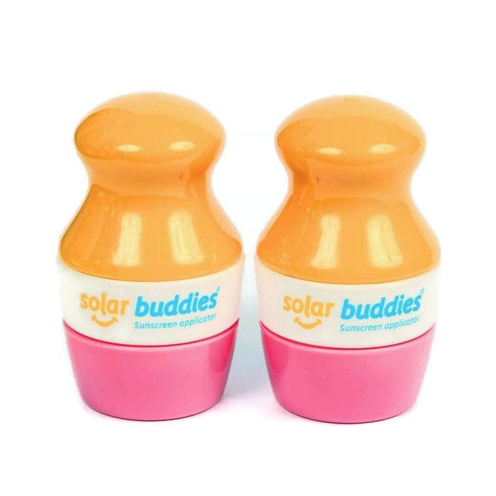 Solar Buddies Baby Care Pink/Pink Solar Buddies - Twin Pack