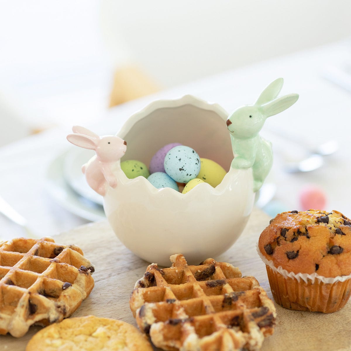 Splosh Accessory Feeding Easter Bunny Bowl