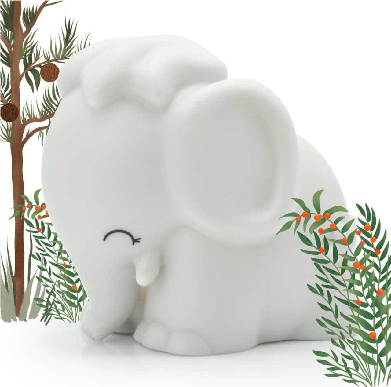 Stellar Haus Room Decor Baby Elephant Mini Light