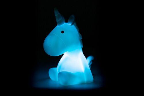 Stellar Haus Room Decor Unicorn Light - Baby Blue