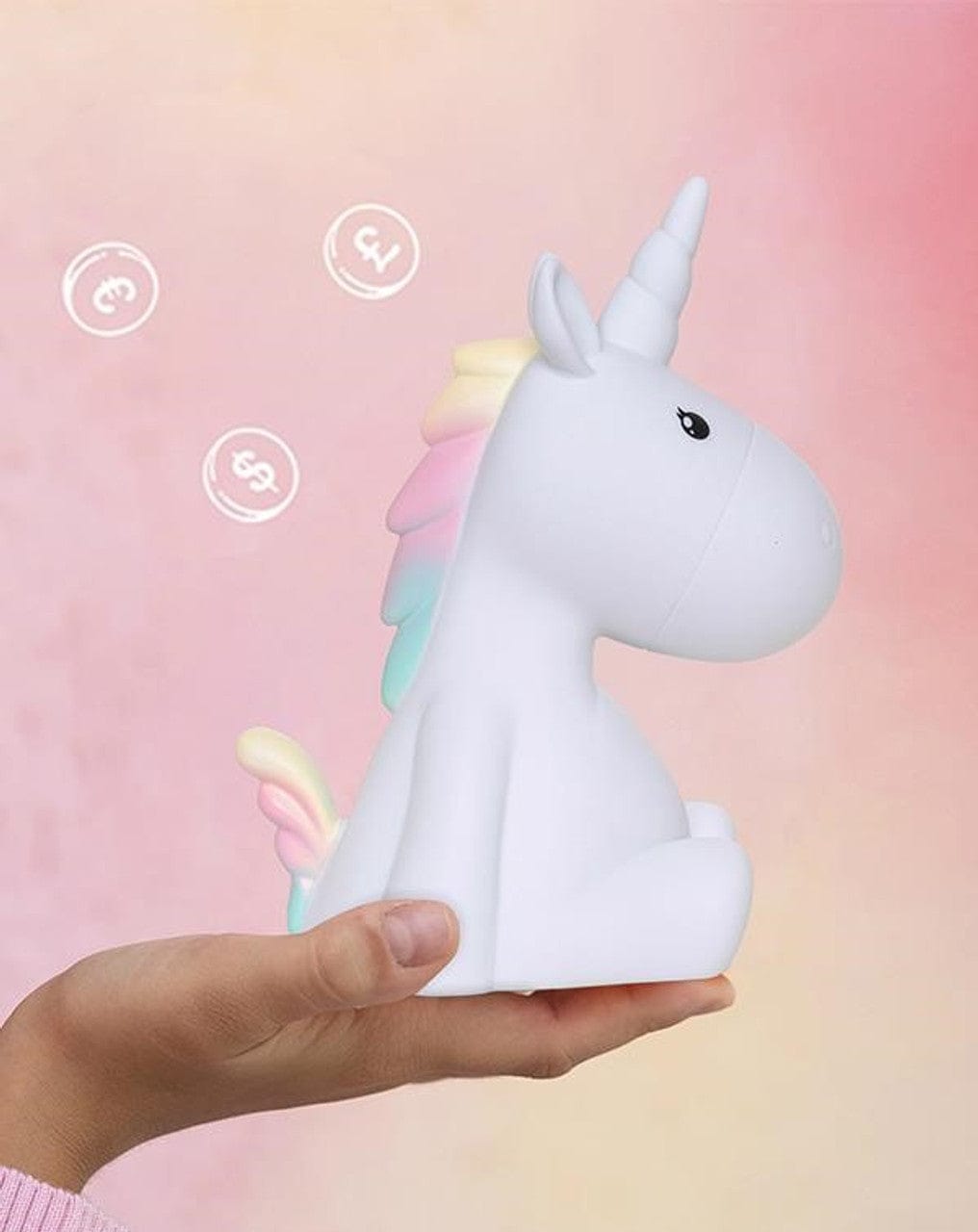 Stellar Haus Room Decor Unicorn Money Bank