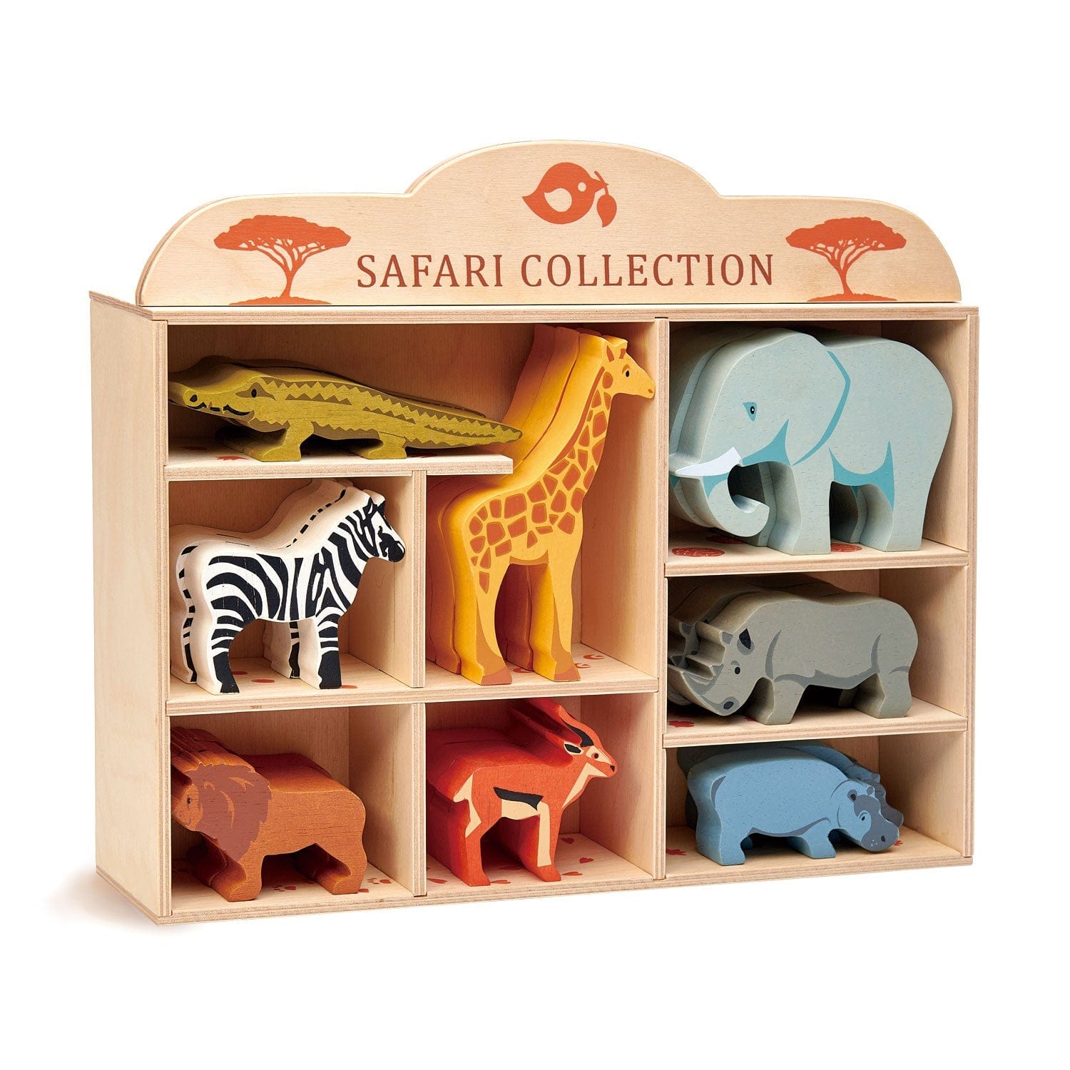 Tender Leaf Toys Toys Safari Animal Collection