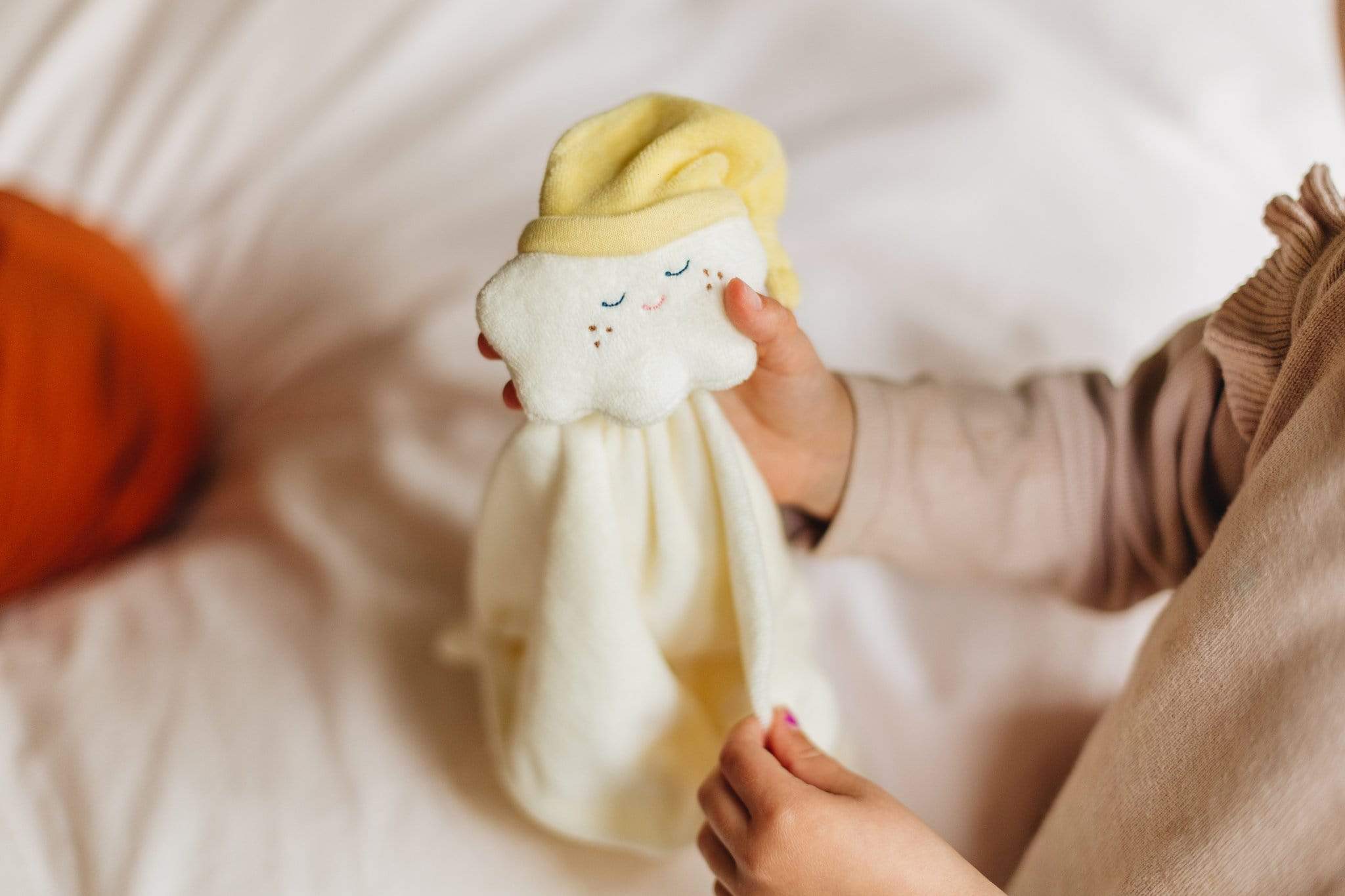 The Kiss Co Baby Accessory Cuddle Cuddly - Organic Cotton Comforter