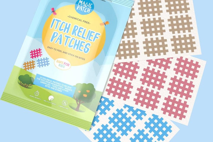 The Natural Patch Co Children Accessories MagicPatch Itch Relief Patches