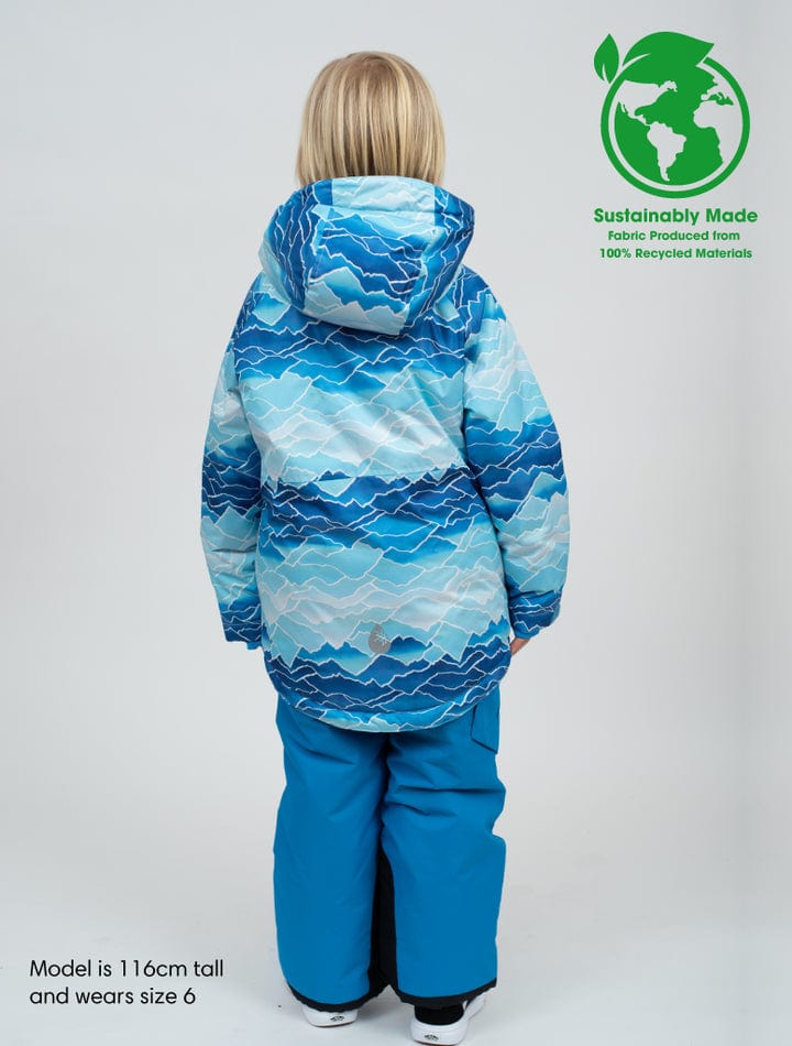 Buy Therm Kids Snowrider Jacket Camo at