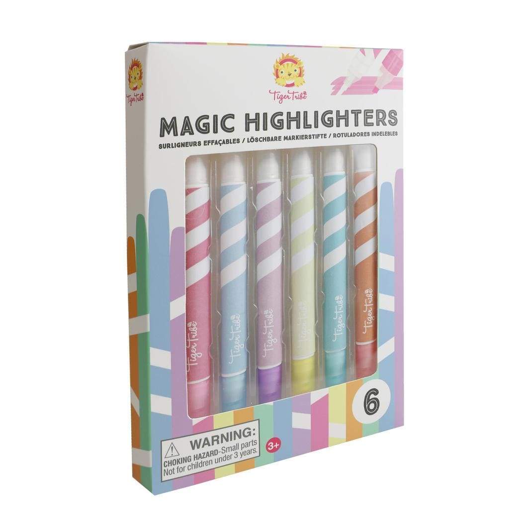 Tiger Tribe Gift Stationery Magic Highlighters
