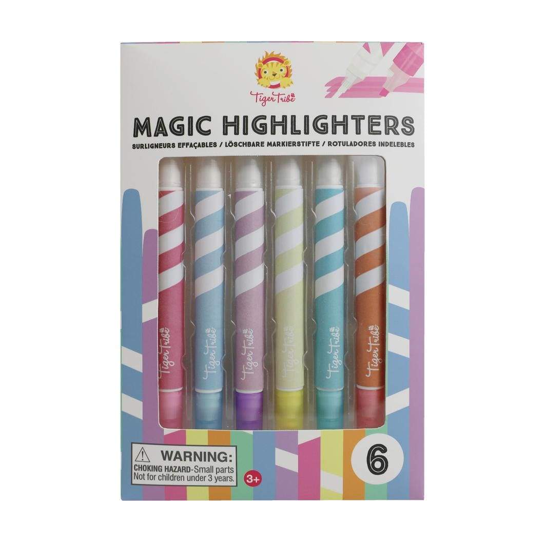 Tiger Tribe Gift Stationery Magic Highlighters