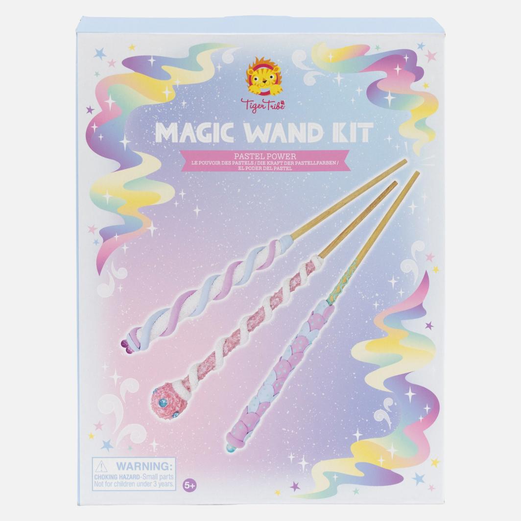 Tiger Tribe Gift Stationery Magic Wand Kit - Pastel Power