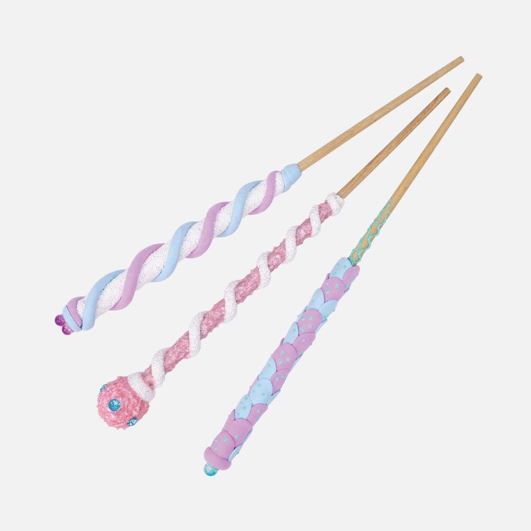 Tiger Tribe Gift Stationery Magic Wand Kit - Pastel Power