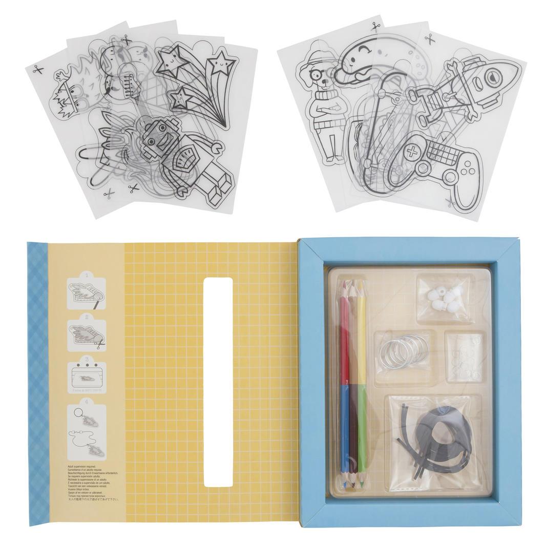 Tiger Tribe Gift Stationery Shrinkies - Ultimate Collection