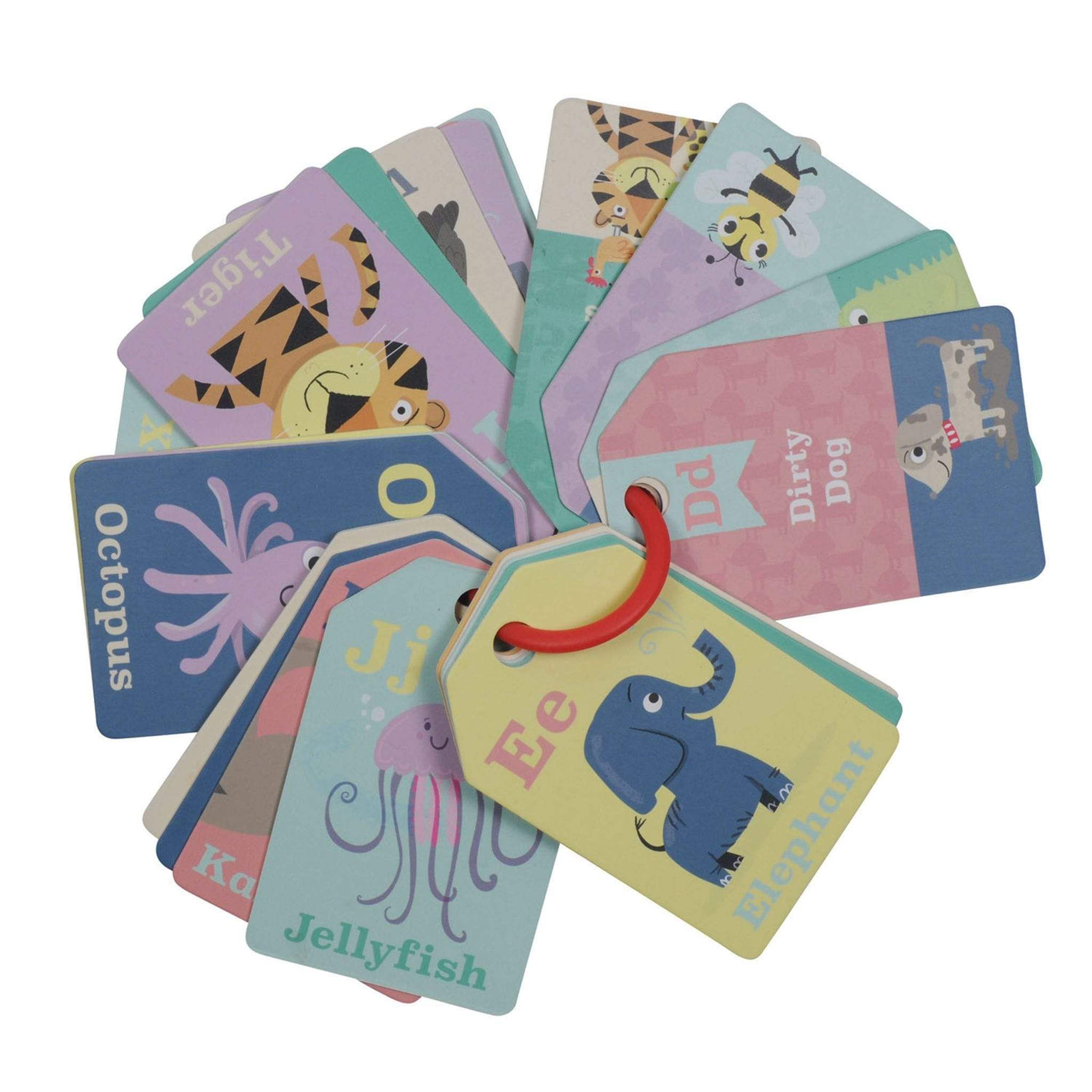 Flash Cards ABC - Parnell Baby Boutique