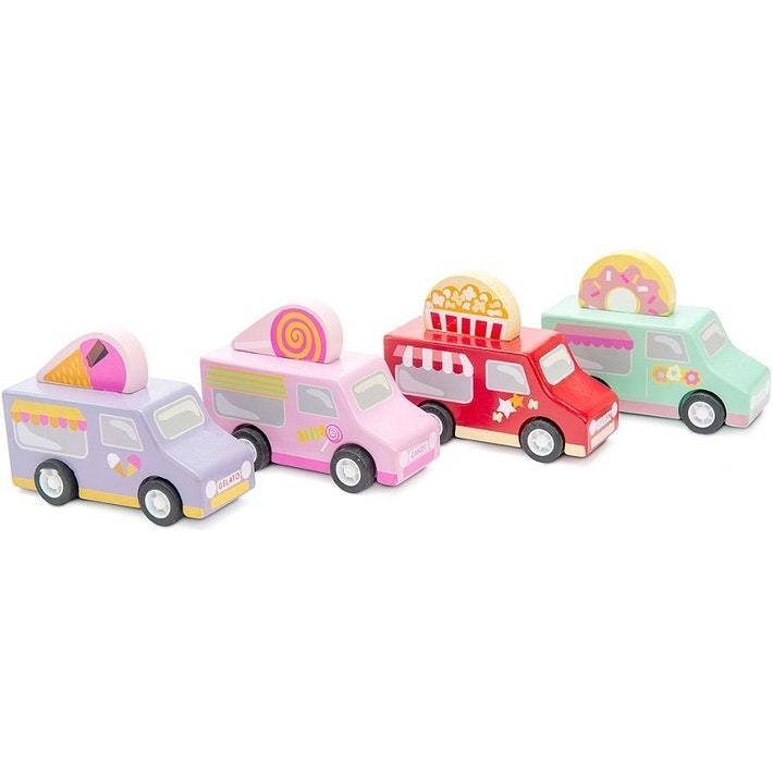 Sweets & Treats Pull Back Van - Parnell Baby Boutique