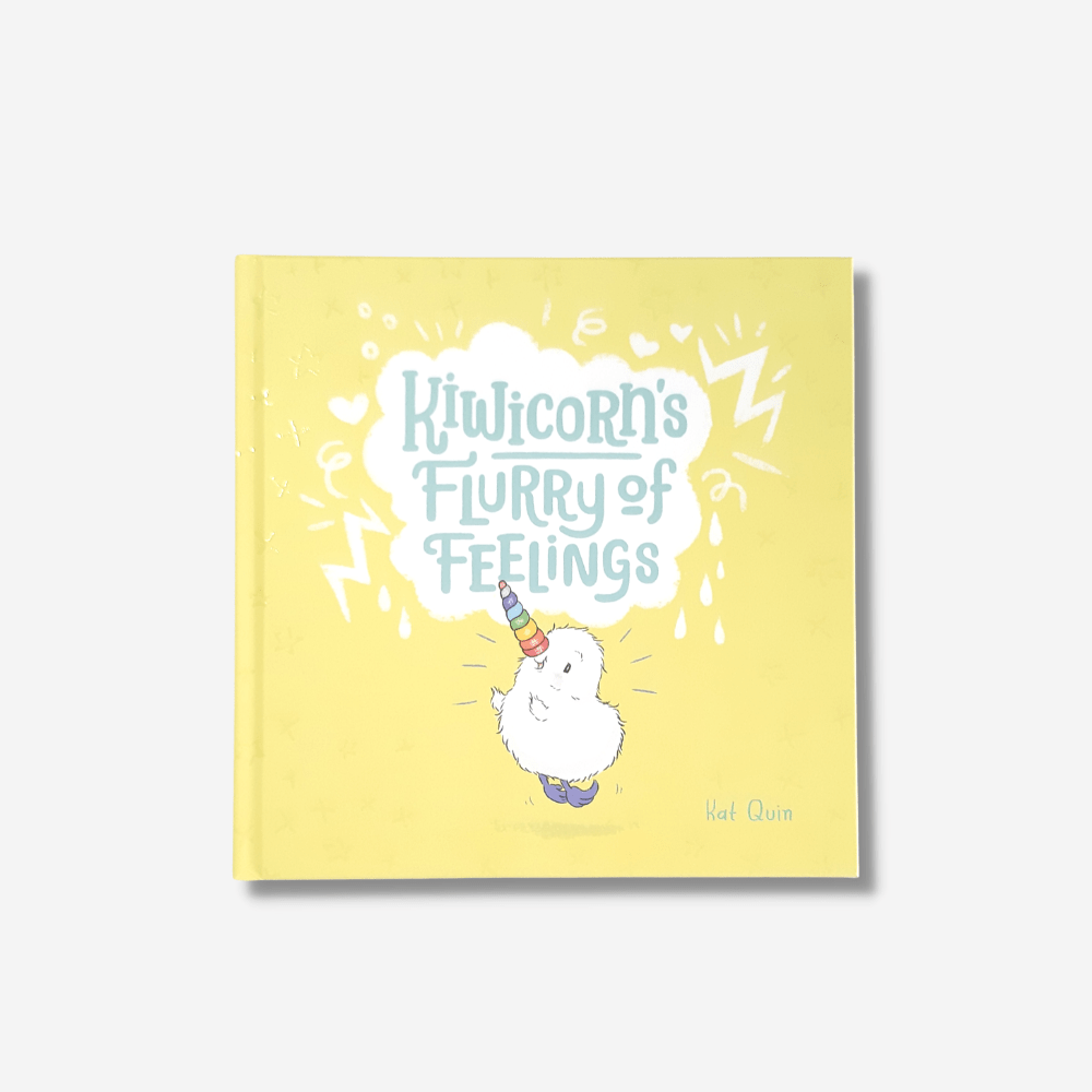 Tikitibu Childrens Books Kiwicorn’s Flurry of Feelings