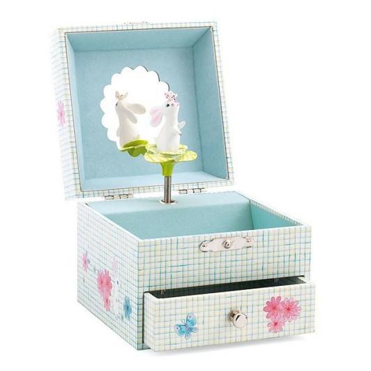 Sweet Rabbits Song Music Box - Parnell Baby Boutique