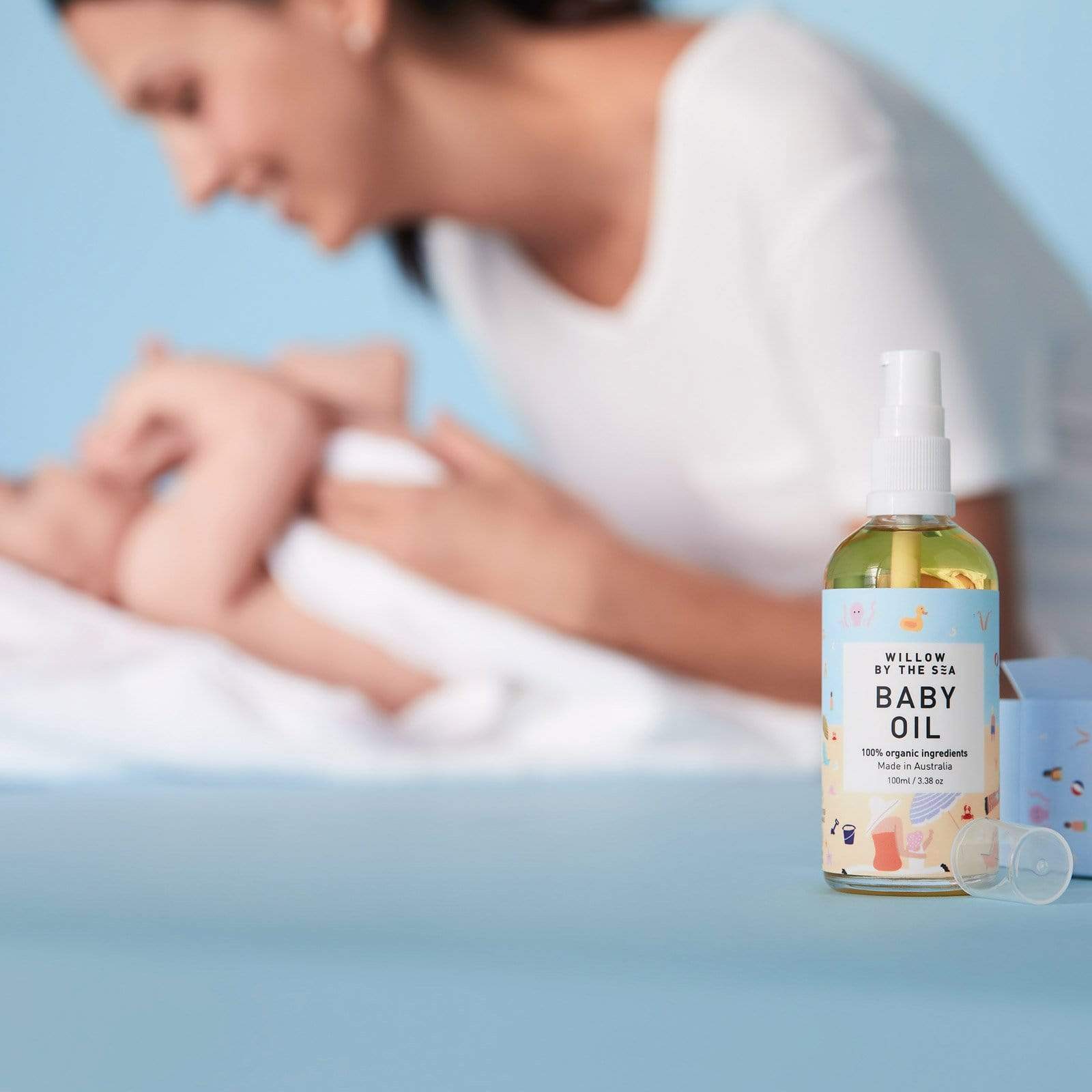 Willow By The Sea Baby Care Baby Oil