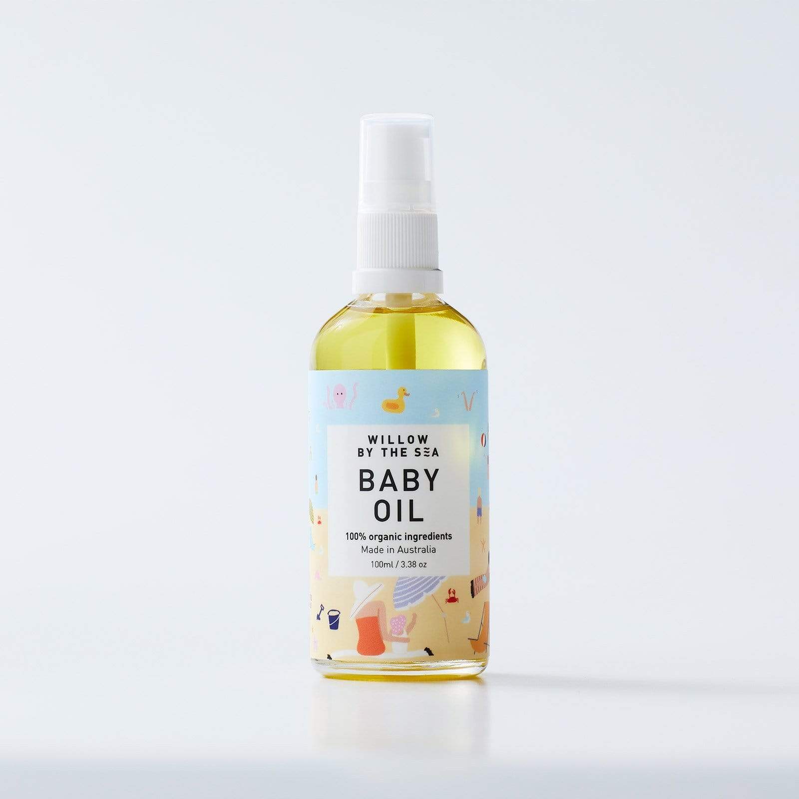 Willow By The Sea Baby Care Baby Oil