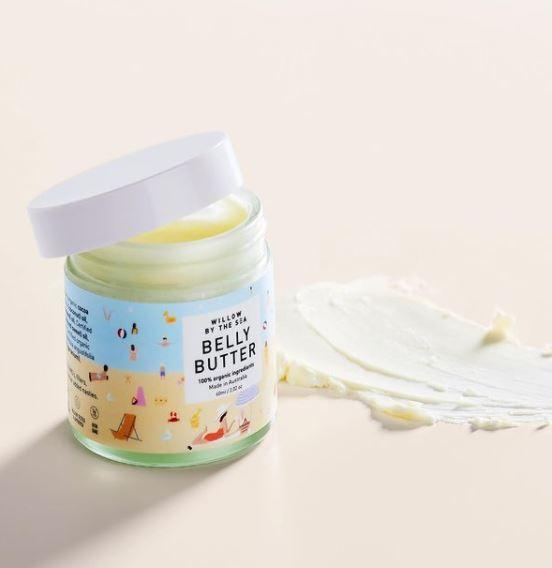 Willow By The Sea Baby Care Belly Butter - Large (120ml)