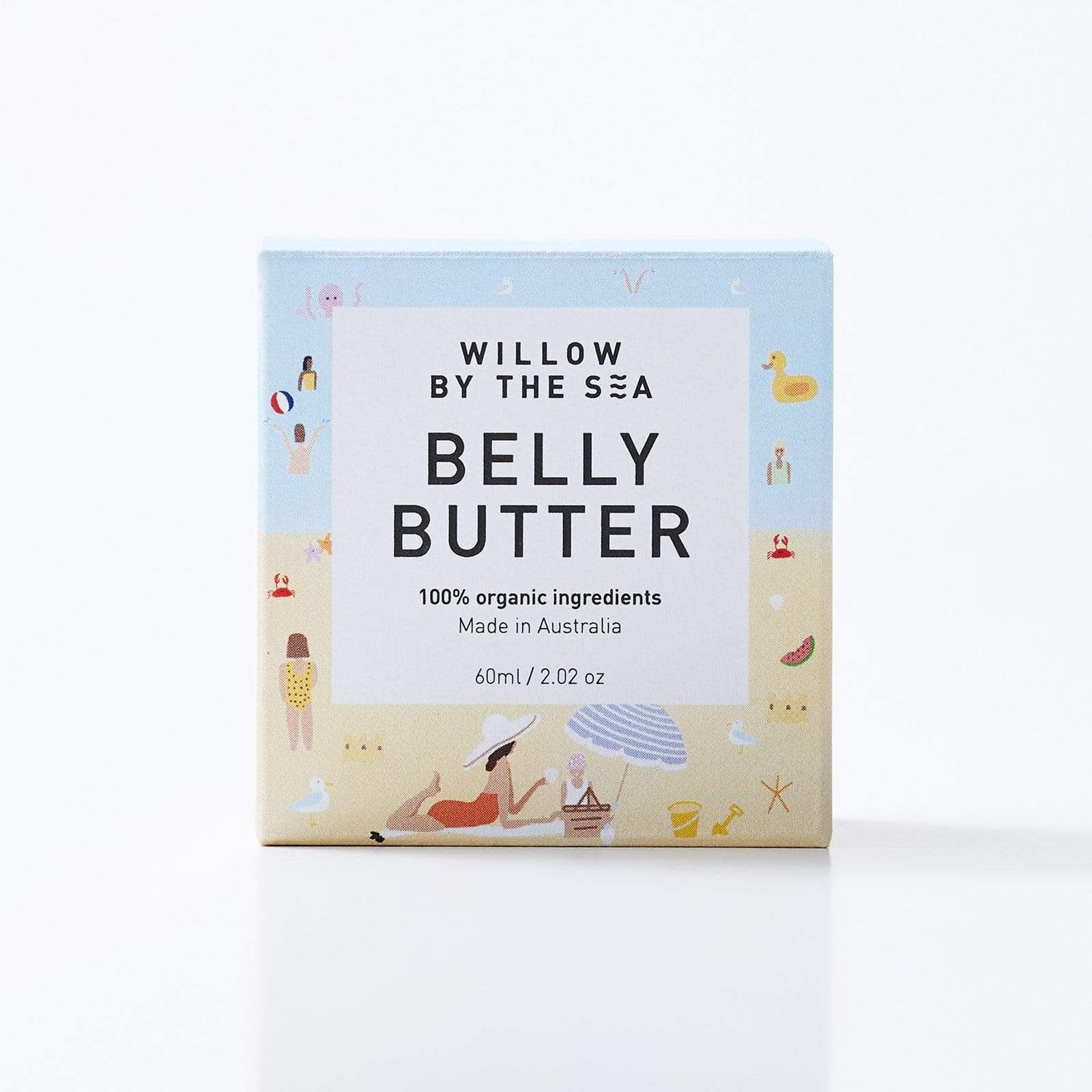 Willow By The Sea Baby Care Belly Butter - Small (60ml)