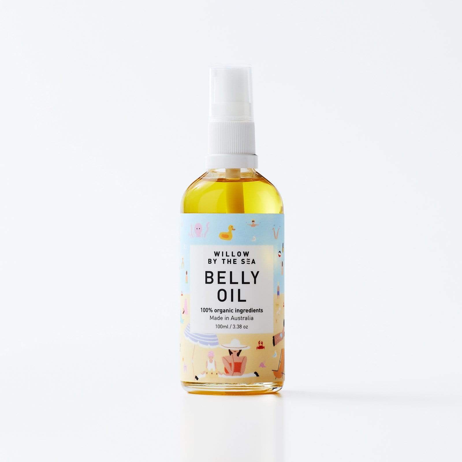 Willow By The Sea Baby Care Belly Oil