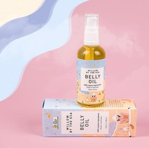 Willow By The Sea Baby Care Belly Oil