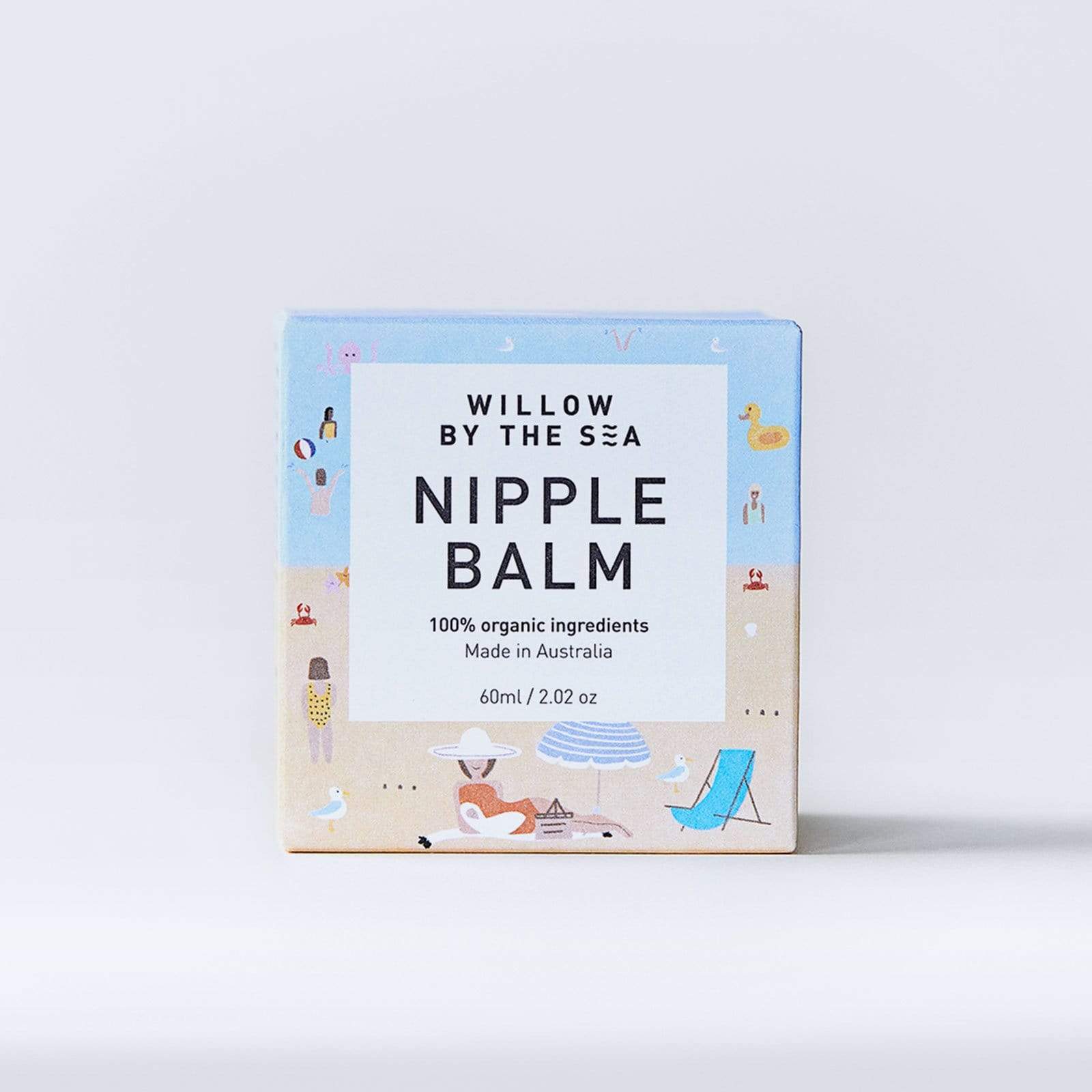 Willow By The Sea Baby Care Nipple Balm