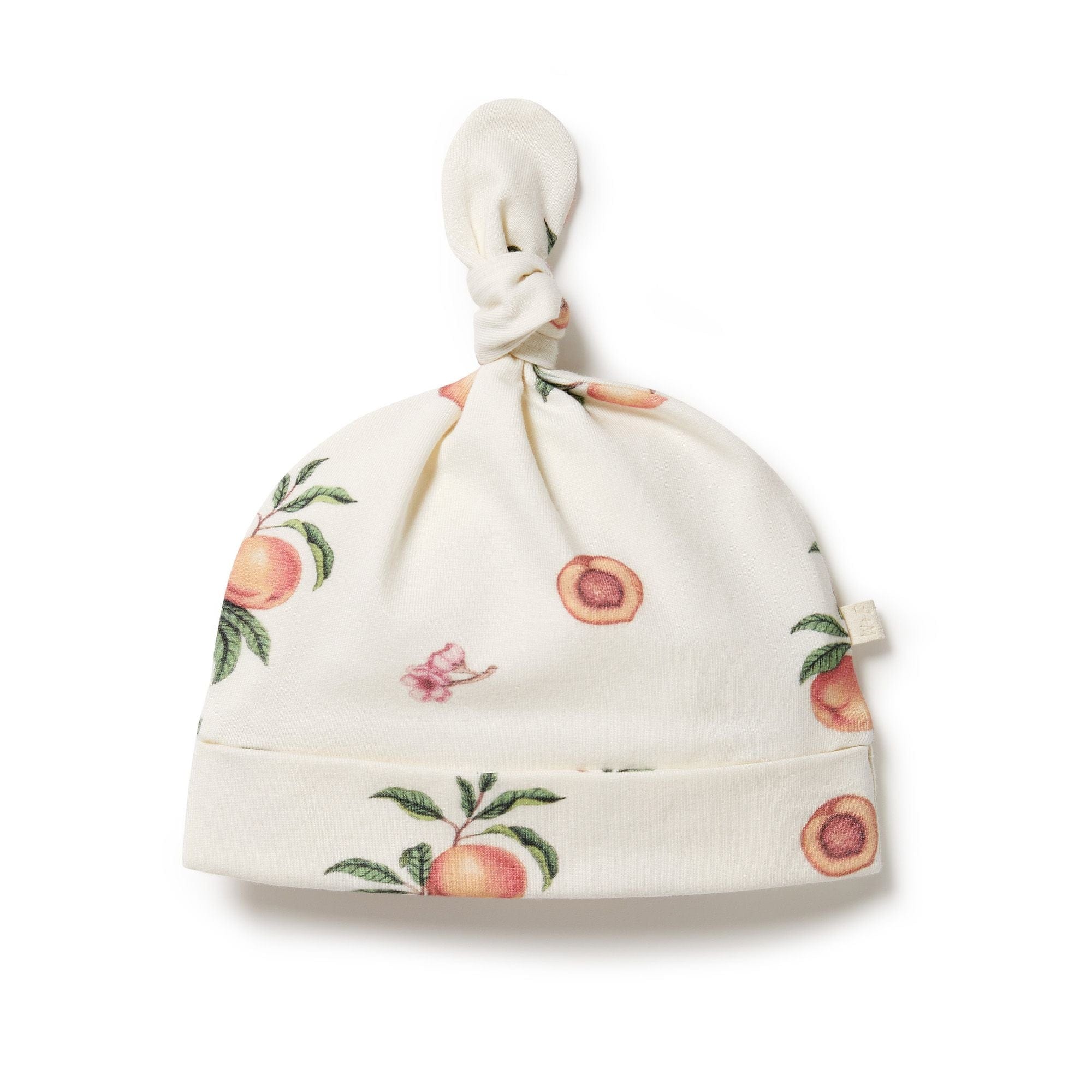 Wilson & Frenchy Accessories Hats So Peachy / NB Organic Knot Hat