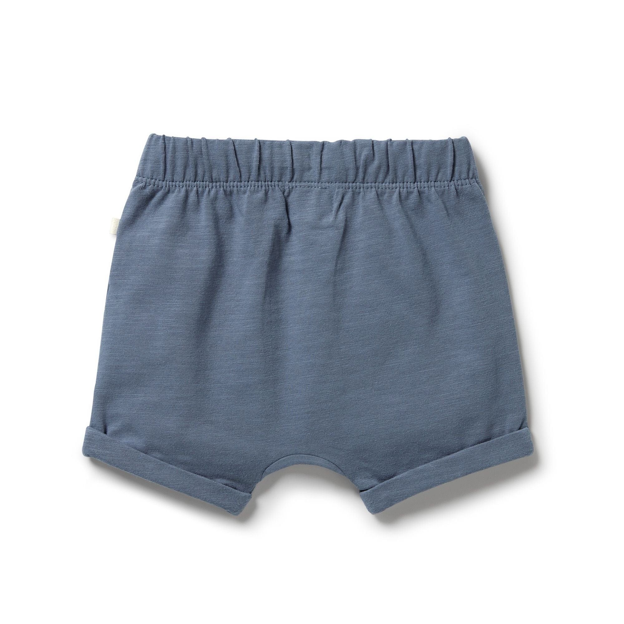 Wilson & Frenchy Baby Boys Pant Organic Tie Front Short