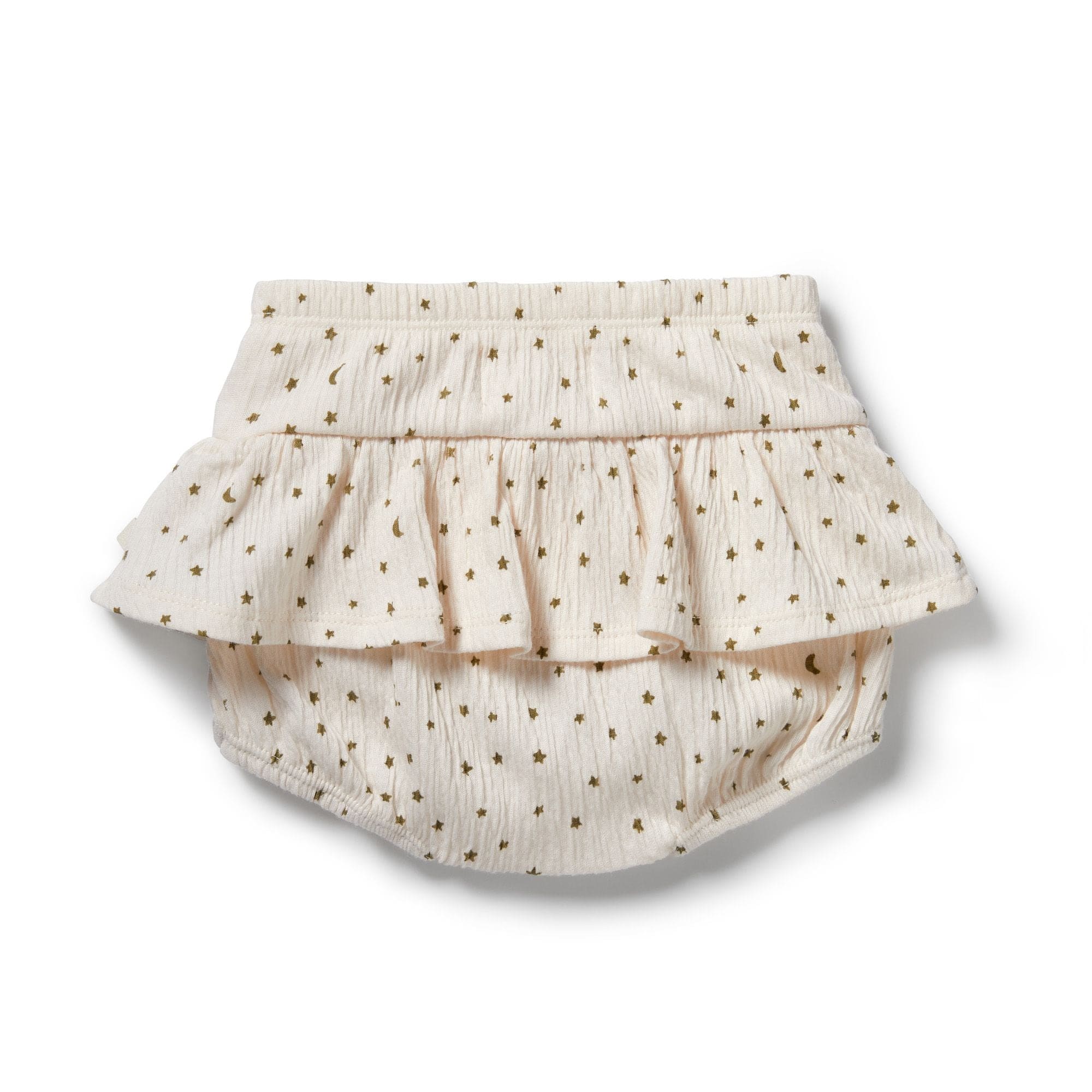 Wilson & Frenchy Girls Bottoms Crinkle Ruffle Nappy Pant