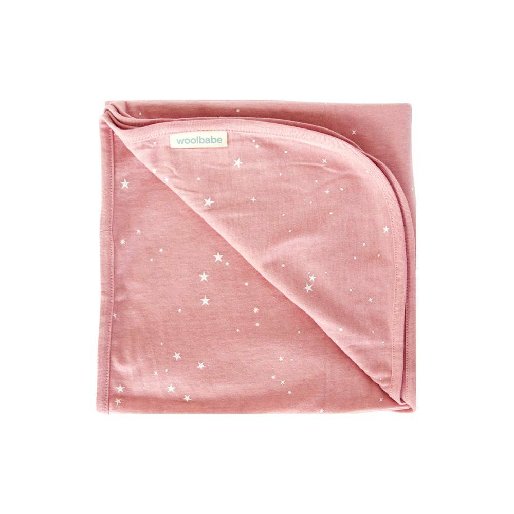 Woolbabe Accessory Blanket Dusk Stars Woolbabe Merino / Organic Cotton swaddle / blanket