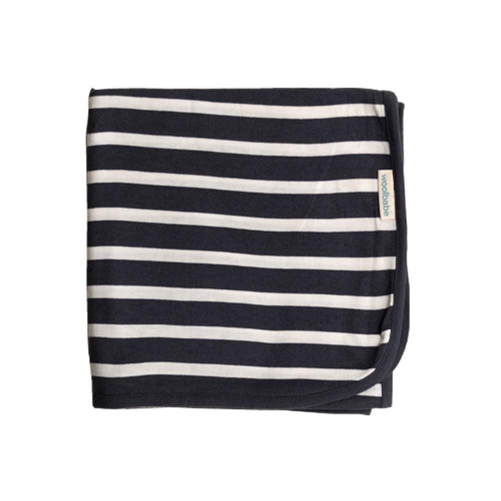 Woolbabe Accessory Blanket Karekare Woolbabe Merino / Organic Cotton swaddle / blanket