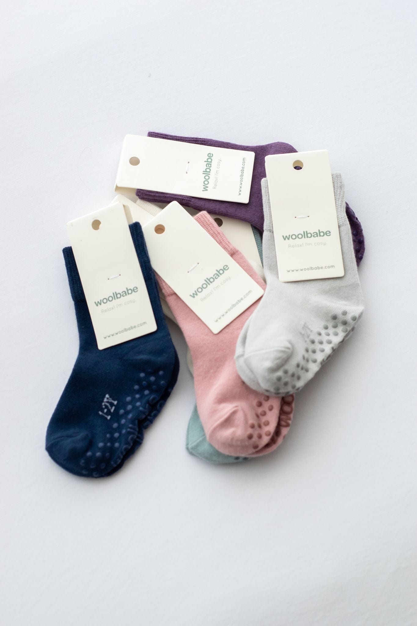 Woolbabe Accessory Socks Woolbabe Sleepy Socks