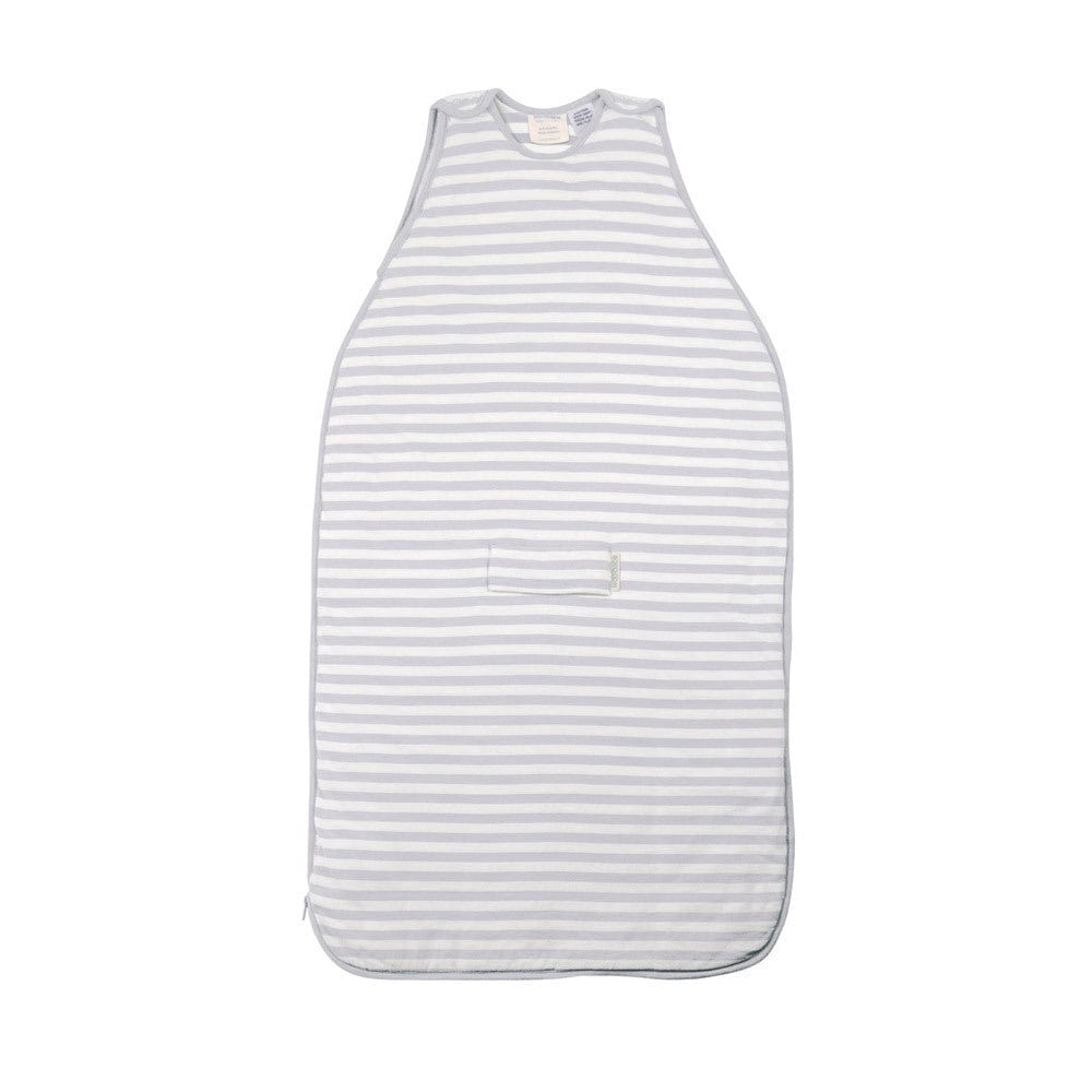 Woolbabe Linen Pebble / 0-9M Woolbabe Mini 3 Seasons Side Zip Sleeping Bag