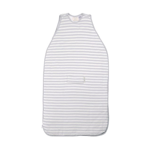 Woolbabe Linen Pebble / 0-9M Woolbabe Mini Duvet Side Zip Sleeping Bag