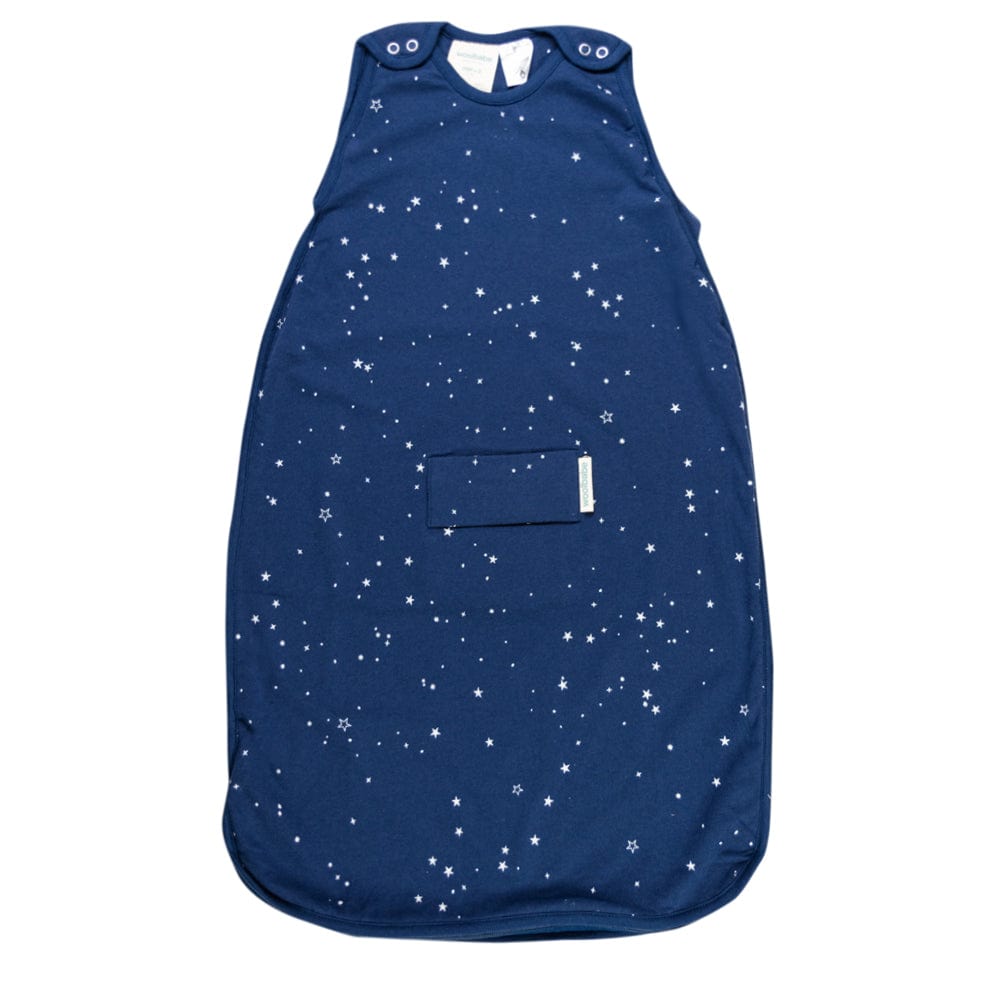 Woolbabe Linen Tekapo Stars / 0-9M Woolbabe Mini 3 Seasons Side Zip Sleeping Bag