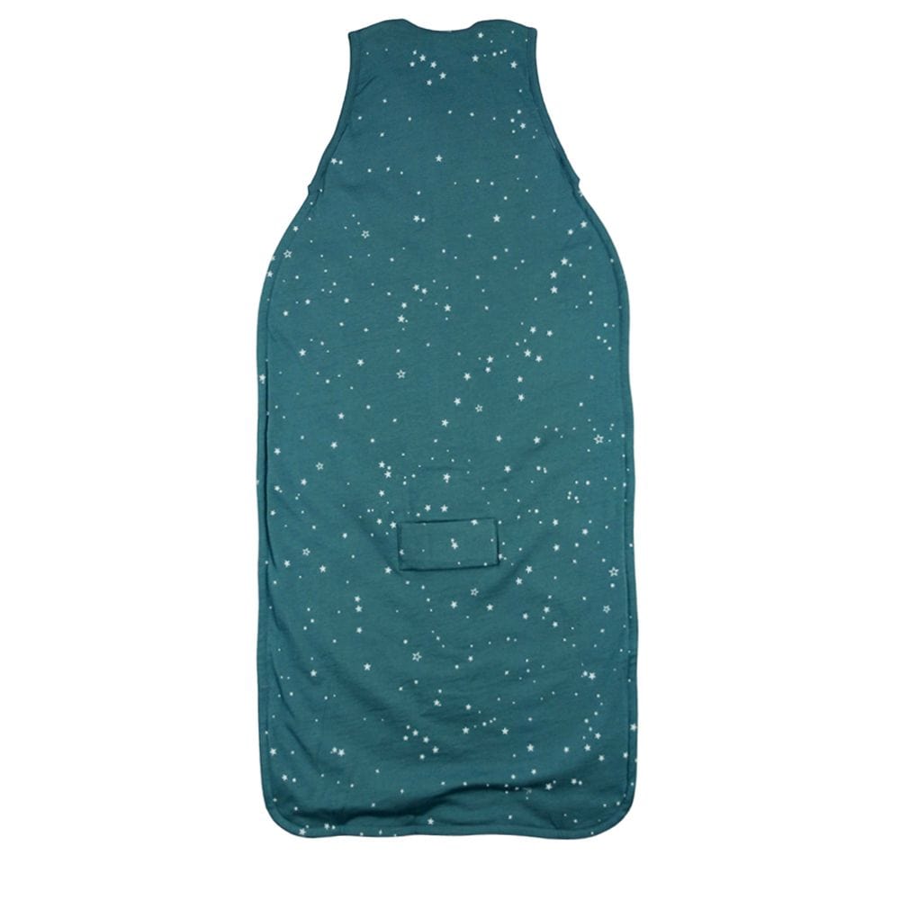 Woolbabe Linen Woolbabe 3 Seasons Front Zip Sleeping Bag - Pine Stars